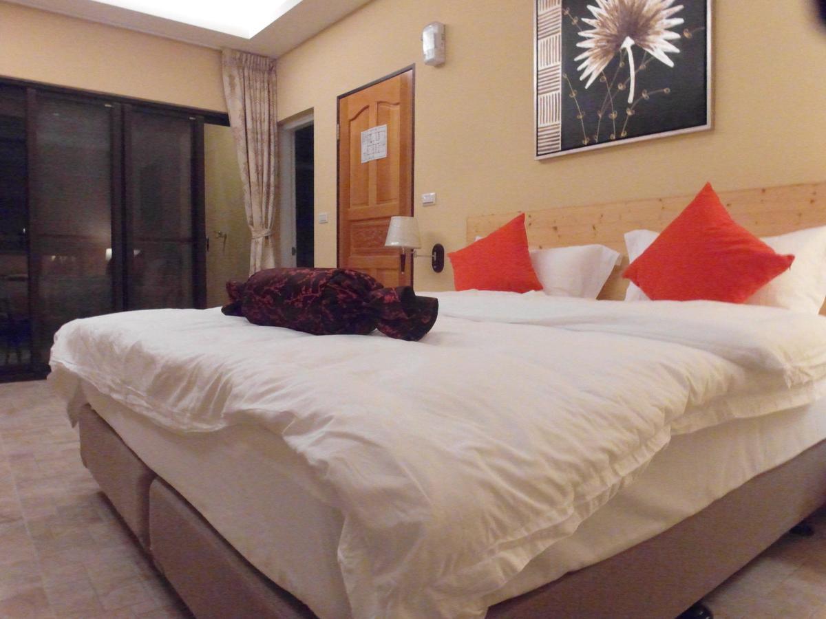 Wang Lao Ye B&B Jinhu Zewnętrze zdjęcie